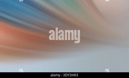 Abstrakter, verschwommener Hintergrund mit Schattierungen, die eine weiche und traumhafte Atmosphäre schaffen Stockfoto
