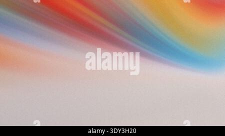Abstrakter, verschwommener Hintergrund mit Schattierungen, die eine weiche und traumhafte Atmosphäre schaffen Stockfoto