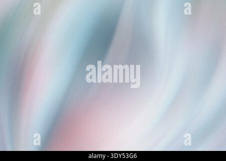 Abstrakter, verschwommener Hintergrund mit Schattierungen, die eine weiche und traumhafte Atmosphäre schaffen Stockfoto