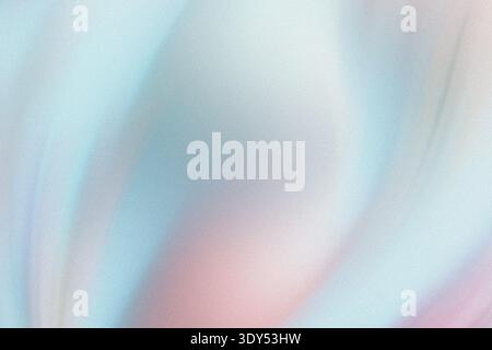 Abstrakter, verschwommener Hintergrund mit Schattierungen, die eine weiche und traumhafte Atmosphäre schaffen Stockfoto