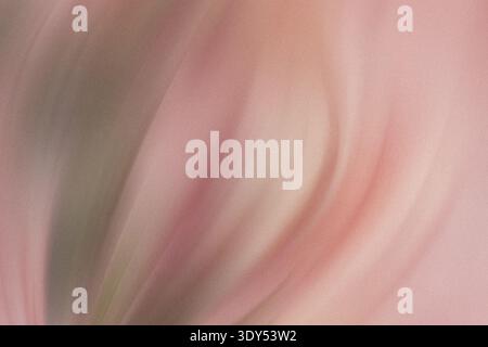 Abstrakter, verschwommener Hintergrund mit Schattierungen, die eine weiche und traumhafte Atmosphäre schaffen Stockfoto
