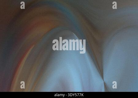 Abstraktes, verschwommenes Foto mit einer Mischung aus sanften Pastellfarben, die einen traumhaften und ätherischen Effekt erzeugen Stockfoto