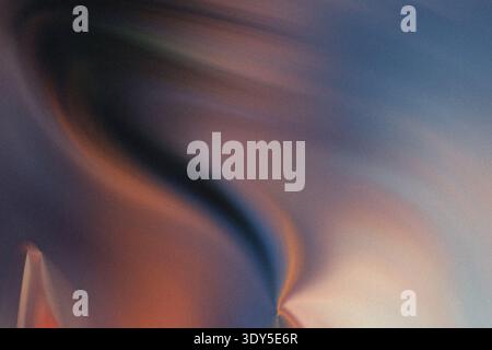 Abstrakter, verschwommener Hintergrund mit sanften Farben und Texturen für einen ätherischen, traumhaften Atmosphäreneffekt Stockfoto