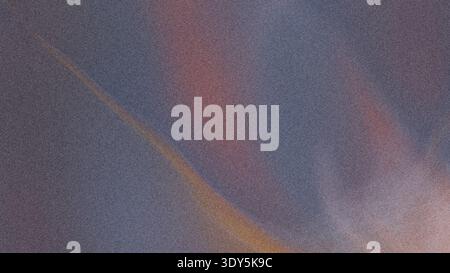 Abstrakter, verschwommener Hintergrund mit Schattierungen, die eine weiche und traumhafte Atmosphäre schaffen Stockfoto