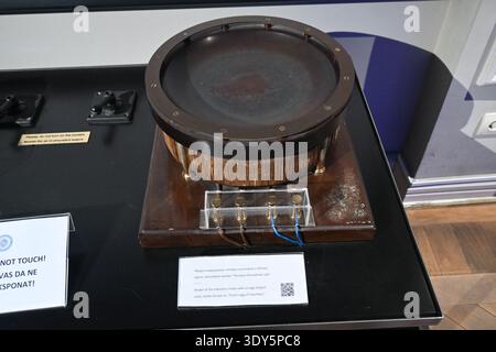 Europe Balkans Serbia Beograd Nicola Tesla Museum Stockfoto