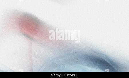 Abstrakter, verschwommener Hintergrund mit Schattierungen, die eine weiche und traumhafte Atmosphäre schaffen Stockfoto