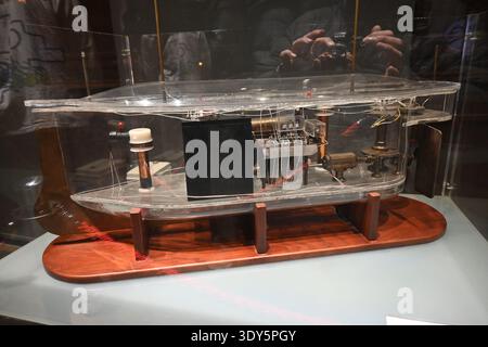 Europe Balkans Serbia Beograd Nicola Tesla Museum Stockfoto