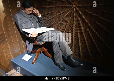 Europe Balkans Serbia Beograd Nicola Tesla Museum Stockfoto