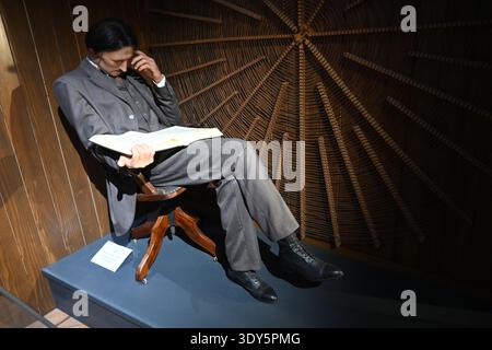Europe Balkans Serbia Beograd Nicola Tesla Museum Stockfoto