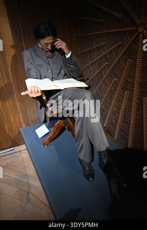 Europe Balkans Serbia Beograd Nicola Tesla Museum Stockfoto