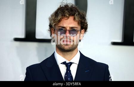 Joe Garratt nimmt am 4. März 2026 an der britischen Premiere des Madison auf dem Cineworld Leicester Square in London Teil Stockfoto