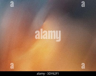 Abstrakter, verschwommener Hintergrund mit Schattierungen, die eine weiche und traumhafte Atmosphäre schaffen Stockfoto