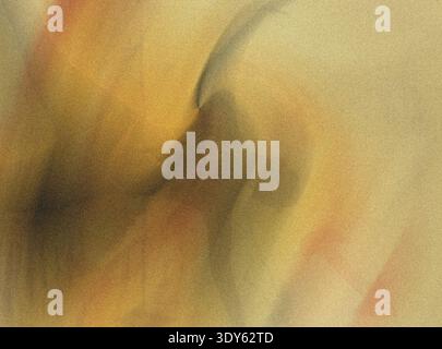 Abstrakter, verschwommener Hintergrund mit Schattierungen, die eine weiche und traumhafte Atmosphäre schaffen Stockfoto