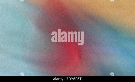 Abstrakter, verschwommener Hintergrund mit Schattierungen, die eine weiche und traumhafte Atmosphäre schaffen Stockfoto