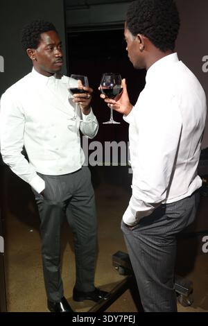 LOS ANGELES, KALIFORNIEN - 1. MÄRZ: Damson Idris bei der Actor Awards Netflix Afterparty in den Milk Studios Los Angeles am 1. März 2026 in Los Angeles, Kalifornien. Quelle: Walik Goshorn/MediaPunch Stockfoto