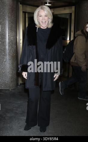 New York, NY, USA. März 2026. Joan Lunden bei New York Live gesehen! Am 4. März 2026 in New York City. Quelle: Rw/Media Punch/Alamy Live News Stockfoto