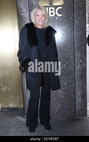 New York, NY, USA. März 2026. Joan Lunden bei New York Live gesehen! Am 4. März 2026 in New York City. Quelle: Rw/Media Punch/Alamy Live News Stockfoto