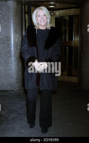 New York, NY, USA. März 2026. Joan Lunden bei New York Live gesehen! Am 4. März 2026 in New York City. Quelle: Rw/Media Punch/Alamy Live News Stockfoto