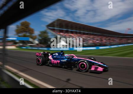 Melbourne, Australien. März 2026. F1 Grand Prix Australien 2026 No.43 Franco Colapinto (ARG), BWT Alpine F1 Team, Alpine A526, Mercedes Credit: dpa/Alamy Live News Stockfoto