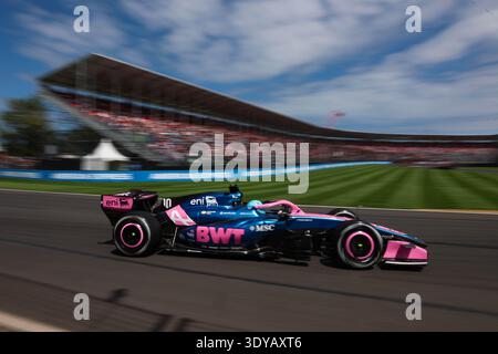 Melbourne, Australien. März 2026. F1 Grand Prix Australien 2026 No.43 Franco Colapinto (ARG), BWT Alpine F1 Team, Alpine A526, Mercedes Credit: dpa/Alamy Live News Stockfoto