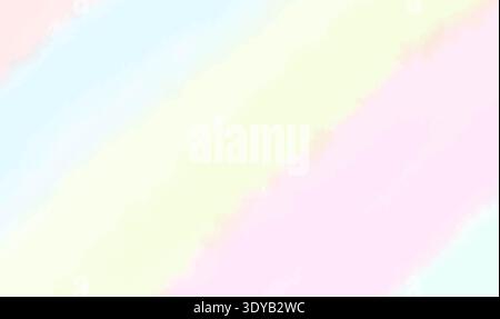 Bunte Pastell Aquarell Tapete abstrakte Textur Muster Design moderne helle Vorlage Regenbogen bunte Farbe schöne Papier Banner Pastell Farbe Stockfoto