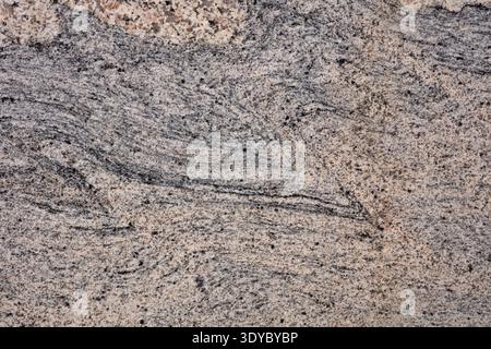 Natural Fantasy White - Granithintergrund, neue moderne Textur in Grau für Ihre individuelle Inneneinrichtung. Stockfoto