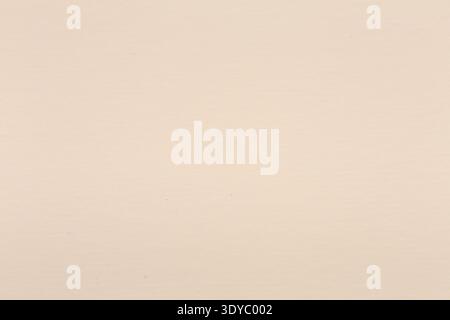 Leinenstoff-Satin-Tuch mit feinem Detail-Muster Hintergrund in beiger cremebrauner Farbe. Stockfoto