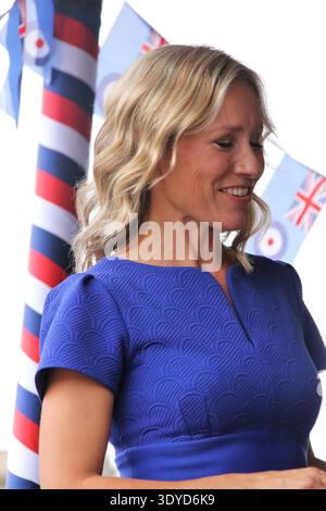 SOPHUE RAWORTH Stockfoto
