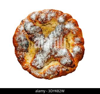 Dieses Dessert ist in Rumänien und Bulgarien besonders zu Ostern oder Weihnachten beliebt Stockfoto