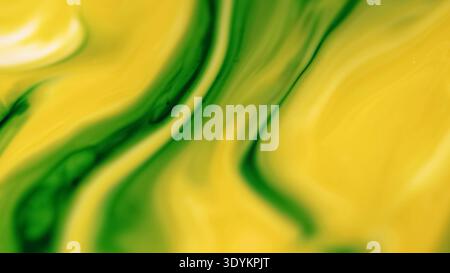 Unschärfe Flow Farbe Mix Tinte verschüttete Textur Ausgießen Stockfoto