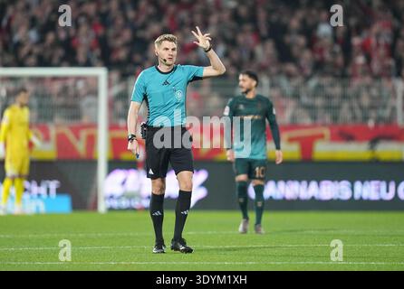 Berlin, Aarhus, Deutschland. März 2026. TIMO GERACH ist in der 1. Bundesliga: Union Berlin und Werder Bremen. (Kreditbild: © Ulrik Pedersen/ZUMA Press Wire) NUR REDAKTIONELLE VERWENDUNG! Nicht für kommerzielle ZWECKE! Stockfoto