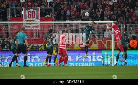 Berlin, Aarhus, Deutschland. März 2026. LEOPOLD QUERFELD vom FC Union Berlin führt in der 1. Bundesliga die Union Berlin und Werder Bremen an. (Kreditbild: © Ulrik Pedersen/ZUMA Press Wire) NUR REDAKTIONELLE VERWENDUNG! Nicht für kommerzielle ZWECKE! Stockfoto