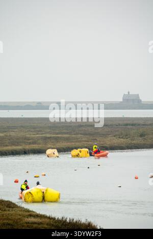 Blakeney Sailing Club Stockfoto