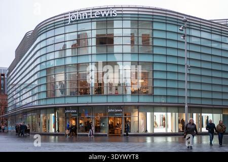 John Lewis Laden in Liverpool One. Liverpool UK Stockfoto