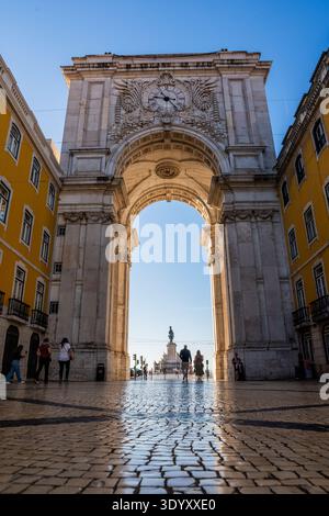 Arc de Triomphe, Lissabon, Portugal Stockfoto