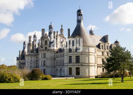Chateau de Chambord, Loire-Tal, Centre, Frankreich Stockfoto