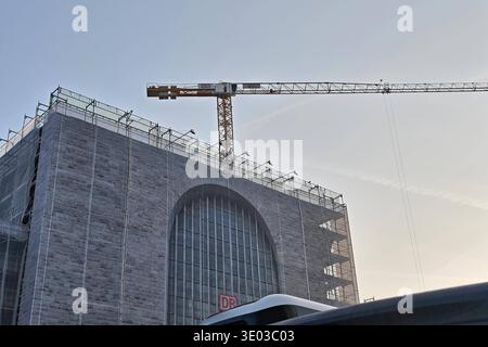 Stuttgart, Baden-Württenberg, Deutschland, 09.03.2026: Stuttgart 21 -Baustelle am Hauptbahnhof *** Stuttgart, Baden Württenberg, Deutschland, 09 03 2026 Stuttgart 21 Baustelle am Hauptbahnhof Copyright: XdtsxNachrichtenagenturx dts 110472 Stockfoto