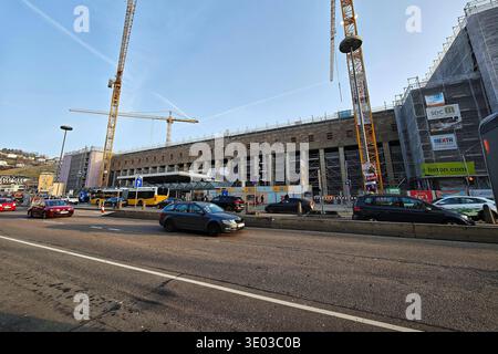 Stuttgart, Baden-Württenberg, Deutschland, 09.03.2026: Stuttgart 21 -Baustelle am Hauptbahnhof *** Stuttgart, Baden Württenberg, Deutschland, 09 03 2026 Stuttgart 21 Baustelle am Hauptbahnhof Copyright: XdtsxNachrichtenagenturx dts 110474 Stockfoto