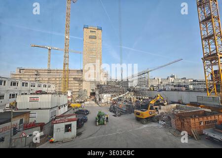 Stuttgart, Baden-Württenberg, Deutschland, 09.03.2026: Stuttgart 21 -Baustelle am Hauptbahnhof *** Stuttgart, Baden Württenberg, Deutschland, 09 03 2026 Stuttgart 21 Baustelle am Hauptbahnhof Copyright: XdtsxNachrichtenagenturx dts 110466 Stockfoto