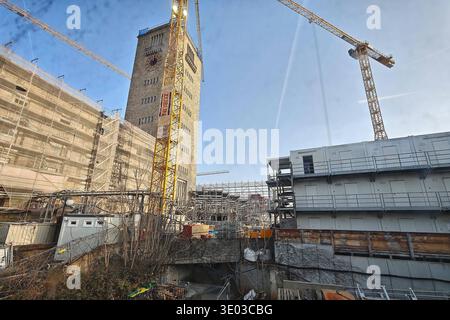 Stuttgart, Baden-Württenberg, Deutschland, 09.03.2026: Stuttgart 21 -Baustelle am Hauptbahnhof *** Stuttgart, Baden Württenberg, Deutschland, 09 03 2026 Stuttgart 21 Baustelle am Hauptbahnhof Copyright: XdtsxNachrichtenagenturx dts 110467 Stockfoto