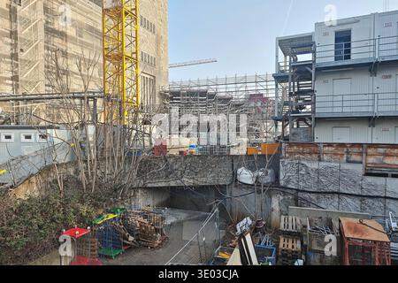 Stuttgart, Baden-Württenberg, Deutschland, 09.03.2026: Stuttgart 21 -Baustelle am Hauptbahnhof *** Stuttgart, Baden Württenberg, Deutschland, 09 03 2026 Stuttgart 21 Baustelle am Hauptbahnhof Copyright: XdtsxNachrichtenagenturx dts 110469 Stockfoto