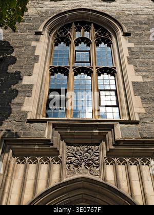Toronto Canada / Hart House Building in der University of Toronto, St.George Campus. Stockfoto