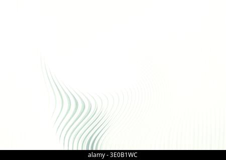 Abstrakter Hintergrund mit sanften Pastellfarben, die sich zu einem glatten und unscharfen Effekt vermischen Stockfoto
