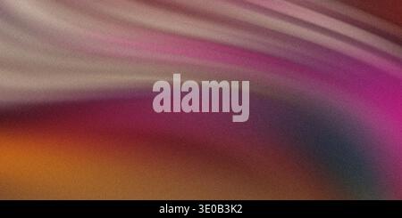 Ein abstrakter Hintergrund bietet eine Mischung aus Farben und Texturen, die ein visuell dynamisches und modernes Design schaffen Stockfoto