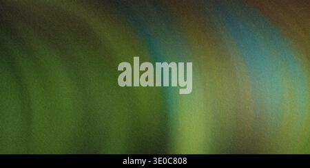 Abstrakter Hintergrund mit brauner Grün- und beigefarbener künstlerischer Textur Stockfoto