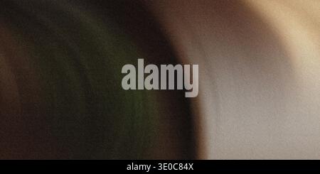 Abstrakter Hintergrund mit brauner Grün- und beigefarbener künstlerischer Textur Stockfoto
