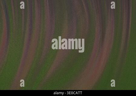 Abstrakter Hintergrund mit brauner Grün- und beigefarbener künstlerischer Textur Stockfoto