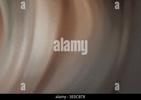 Abstrakter Hintergrund mit brauner Grün- und beigefarbener künstlerischer Textur Stockfoto