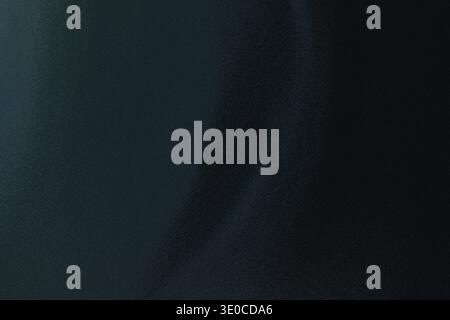 Ein abstraktes Bild mit einem dunkelblauen und schwarzen Hintergrund mit dezenten wirbelnden und strukturierten Mustern. Die allgemeine Stimmung ist geheimnisvoll und stimmungsvoll. Stockfoto