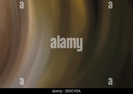 Abstrakter Hintergrund mit brauner Grün- und beigefarbener künstlerischer Textur Stockfoto